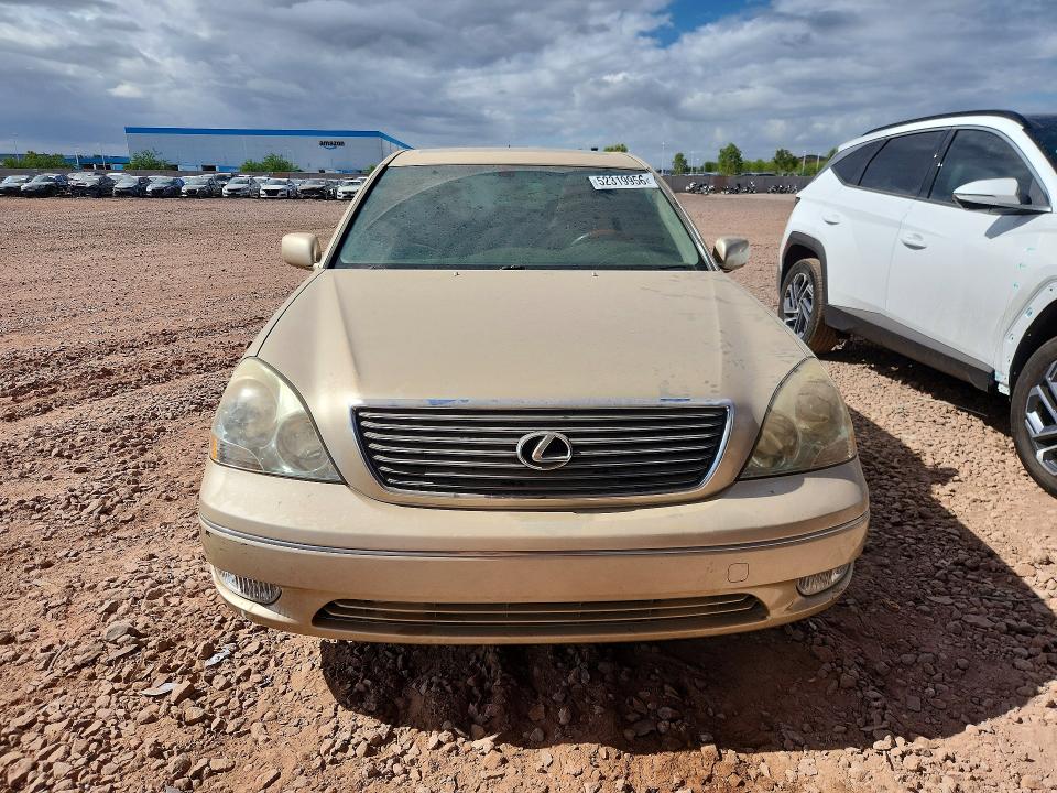 Aukcja sprzedaży 2001 Lexus Ls, vin: JTHBN30F410039660, numer aukcji: 52319956