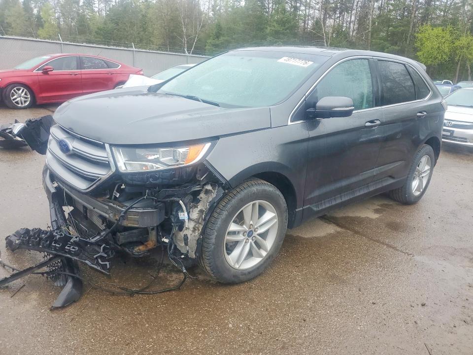 49717776 :رقم المزاد ، 2FMPK3J98HBC22895 vin ، 2017 Ford Edge مزاد بيع