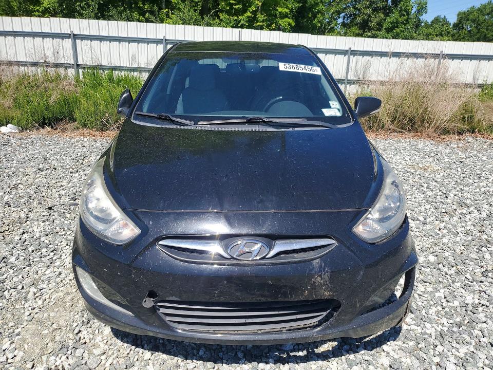 Продажа на аукционе авто 2013 Hyundai Accent, vin: KMHCU5AE7DU079962, номер лота: 53685456
