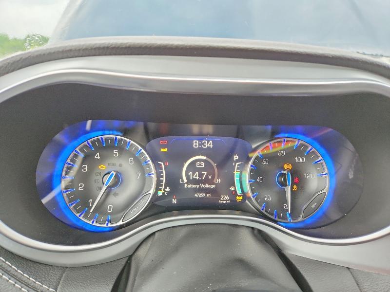 2025 Chrysler Pacifica მანქანა იყიდება აუქციონზე, vin: 2C4RC1GG5SR524437, აუქციონის ნომერი: 54066756