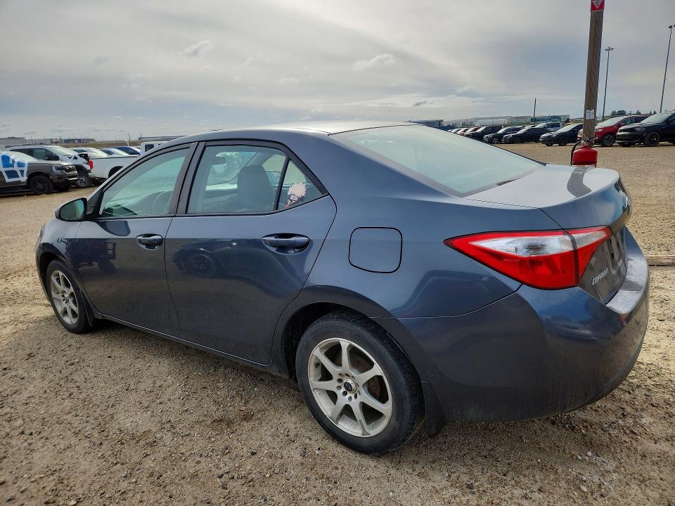 2014 Toyota Corolla მანქანა იყიდება აუქციონზე, vin: 2T1BURHE0EC147238, აუქციონის ნომერი: 53616186