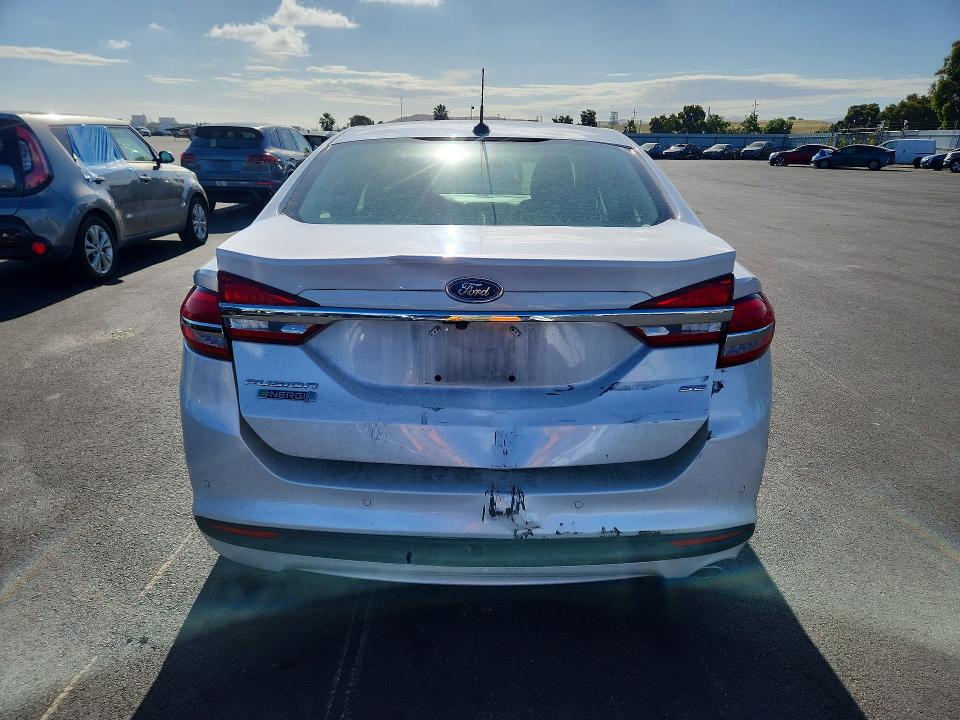 2017 Ford Fusion მანქანა იყიდება აუქციონზე, vin: 3FA6P0PU2HR306679, აუქციონის ნომერი: 54909196