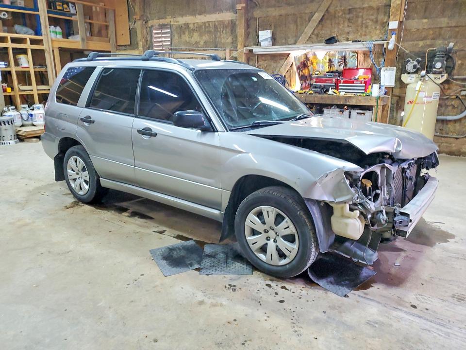2008 Subaru Forester მანქანა იყიდება აუქციონზე, vin: JF1SG63678G707967, აუქციონის ნომერი: 55190066