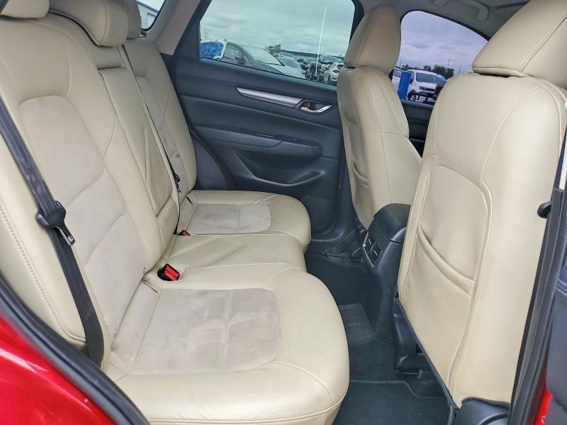 54119496 :رقم المزاد ، JM3KFBBM6N0569372 vin ، 2022 Mazda Cx-5 مزاد بيع