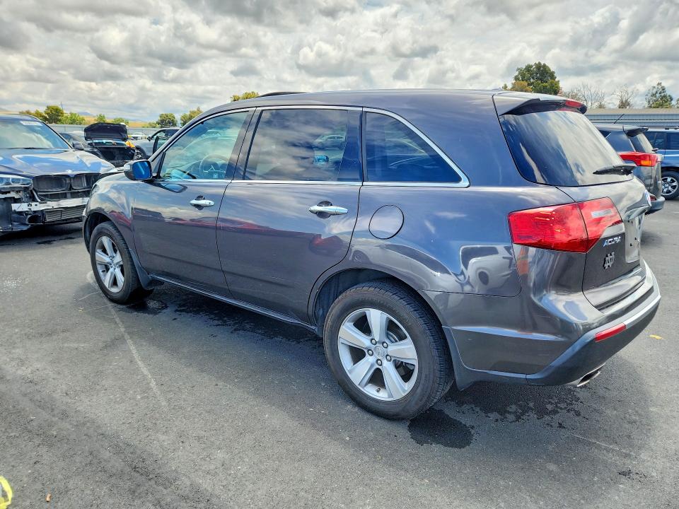 2010 Acura Mdx მანქანა იყიდება აუქციონზე, vin: 2HNYD2H69AH519485, აუქციონის ნომერი: 55387386