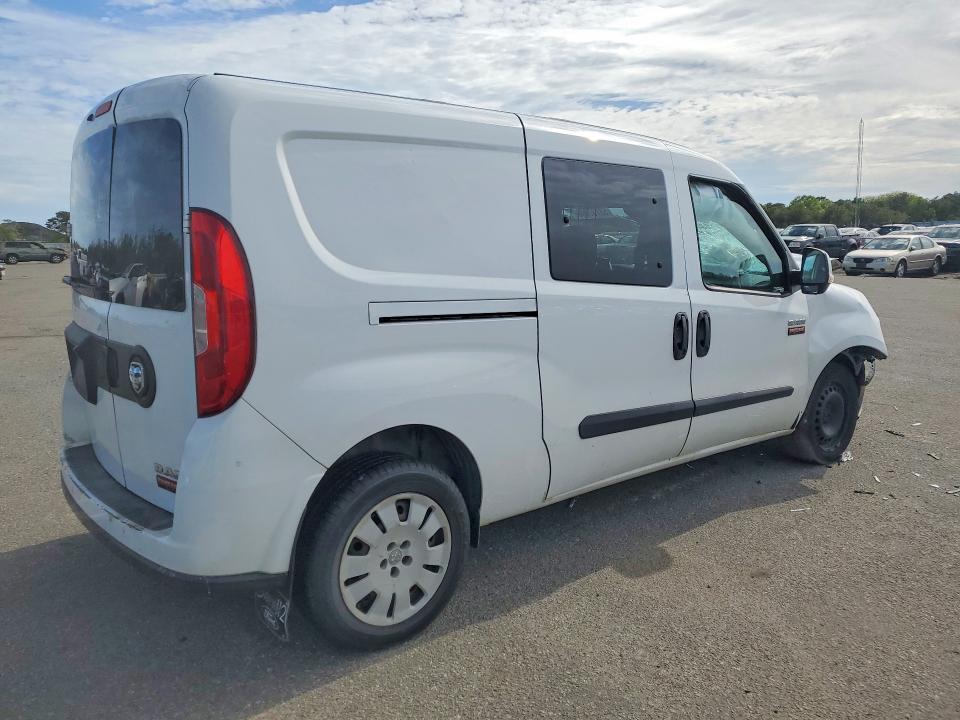 2017 Ram Promaster City მანქანა იყიდება აუქციონზე, vin: ZFBERFBB1H6E65902, აუქციონის ნომერი: 53737006