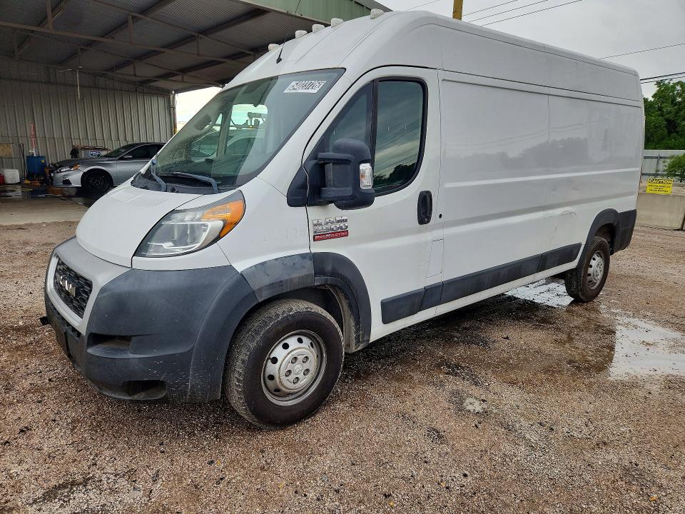 2020 Ram Promaster 2500 მანქანა იყიდება აუქციონზე, vin: 3C6TRVDG4LE118191, აუქციონის ნომერი: 54023726