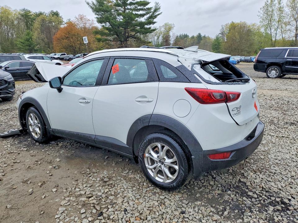 52654946 :رقم المزاد ، JM1DKFC75G0128347 vin ، 2016 Mazda Cx-3 مزاد بيع