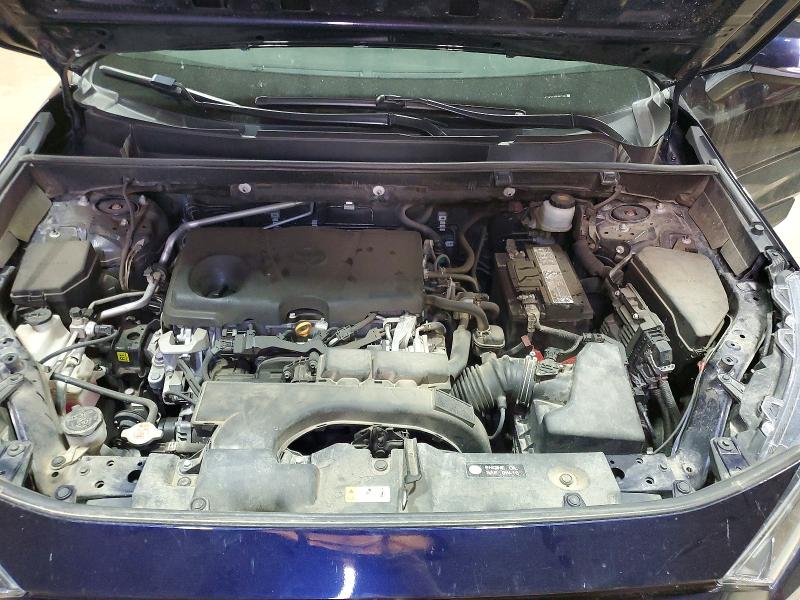 53550296 :رقم المزاد ، 2T3A1RFV9KW024773 vin ، 2019 Toyota Rav4 مزاد بيع
