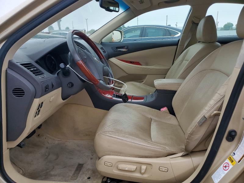 53314396 :رقم المزاد ، JTHBJ46G572029427 vin ، 2007 Lexus Es مزاد بيع