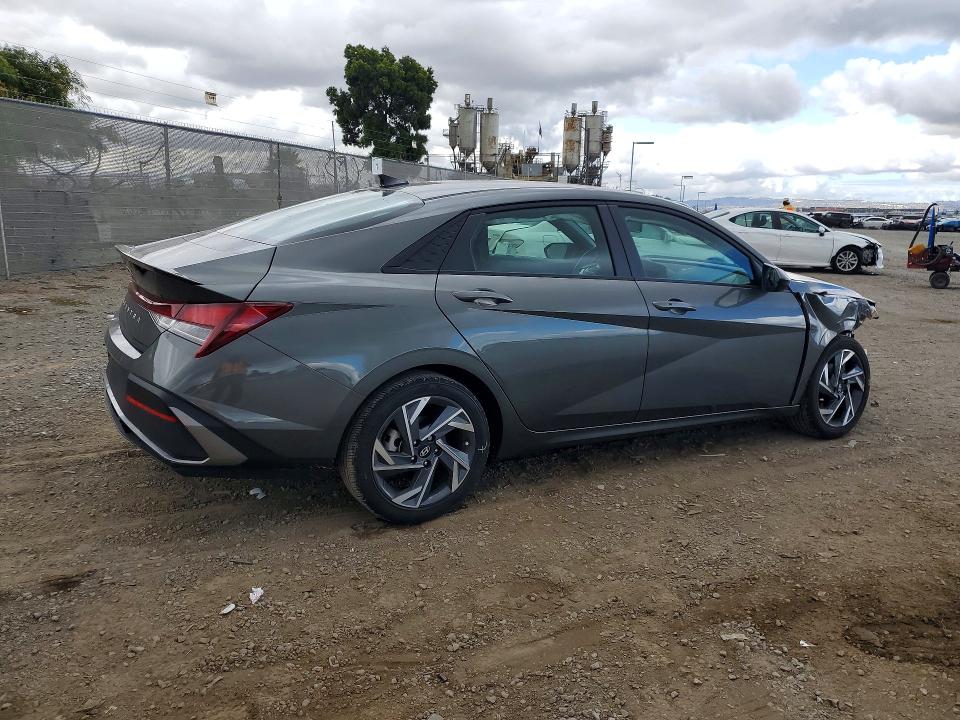 Aukcja sprzedaży 2025 Hyundai Elantra, vin: KMHLM4DG2SU909526, numer aukcji: 54555866
