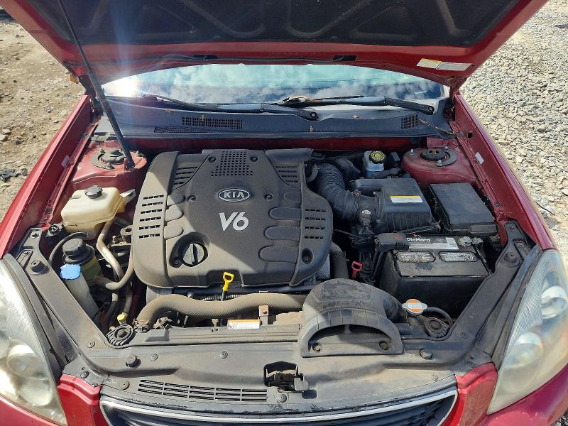 54973926 :رقم المزاد ، KNAGE124375146358 vin ، 2007 Kia Optima مزاد بيع