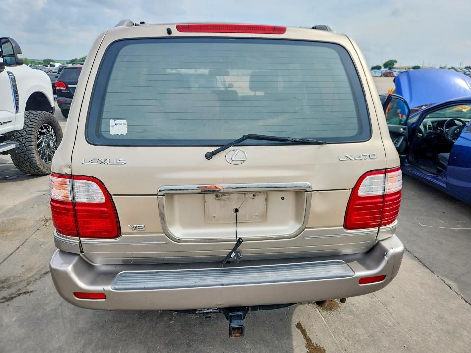 Aukcja sprzedaży 2001 Lexus Lx, vin: JTJHT00W913503005, numer aukcji: 54427316