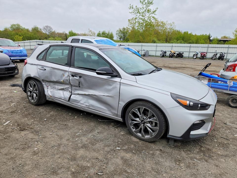 Aukcja sprzedaży 2019 Hyundai Elantra Gt, vin: KMHH55LC8KU107361, numer aukcji: 53019776