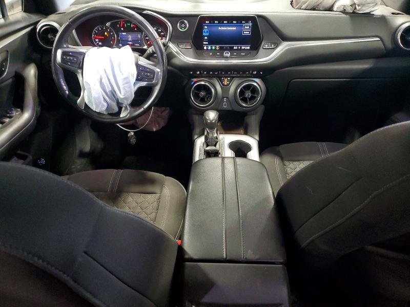 55246096 :رقم المزاد ، 3GNKBHRS8LS625028 vin ، 2020 Chevrolet Blazer مزاد بيع