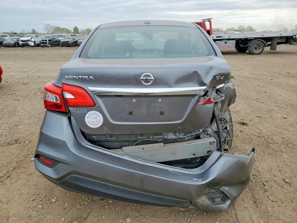 Продаж на аукціоні авто 2019 Nissan Sentra, vin: 3N1AB7AP0KY387387, номер лоту: 53173926
