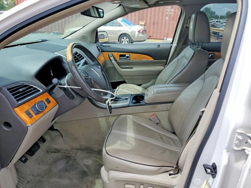 2011 Lincoln Mkx მანქანა იყიდება აუქციონზე, vin: 2LMDJ6JK1BBJ34101, აუქციონის ნომერი: 53981516