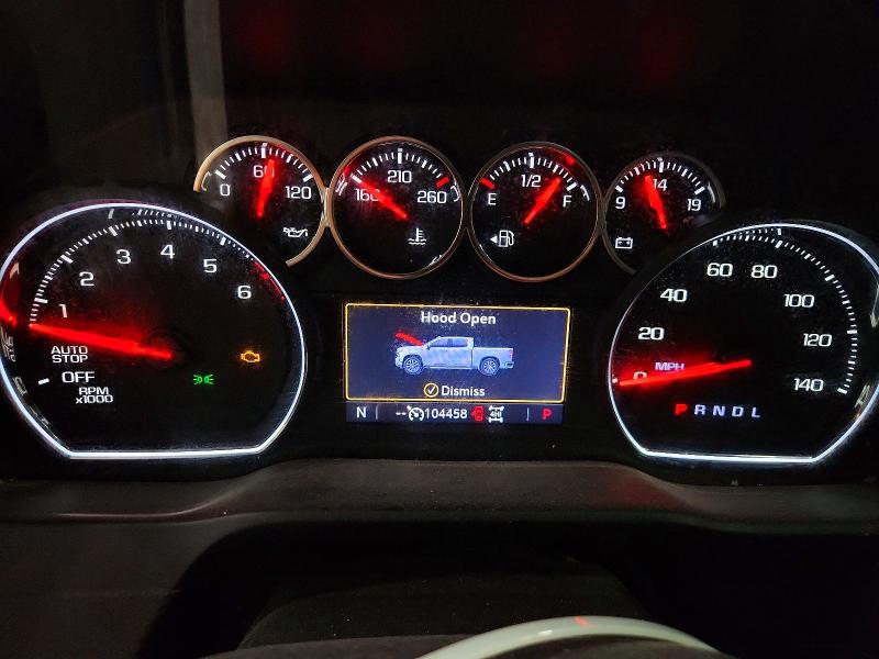 2019 Chevrolet Silverado მანქანა იყიდება აუქციონზე, vin: 1GCUYEEDXKZ223602, აუქციონის ნომერი: 52528026