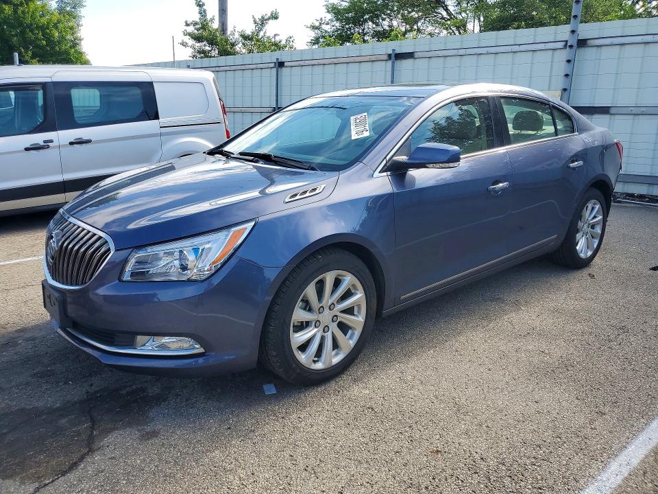 52900116 :رقم المزاد ، 1G4GB5G30FF215739 vin ، 2015 Buick Lacrosse مزاد بيع