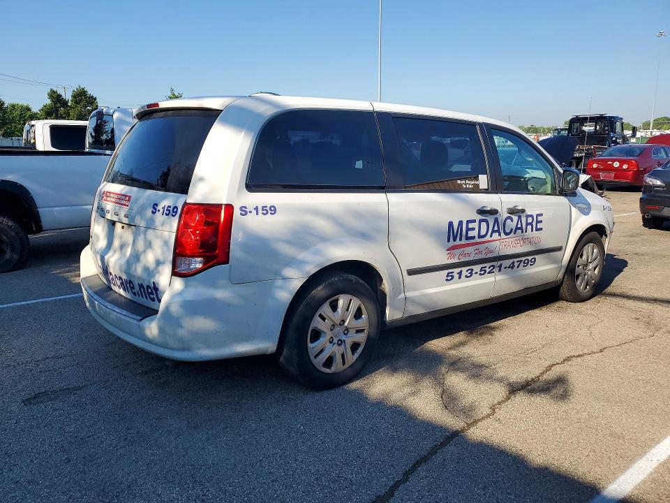 Продажа на аукционе авто 2016 Dodge Grand Caravan, vin: 2C4RDGBG9GR259634, номер лота: 53936906