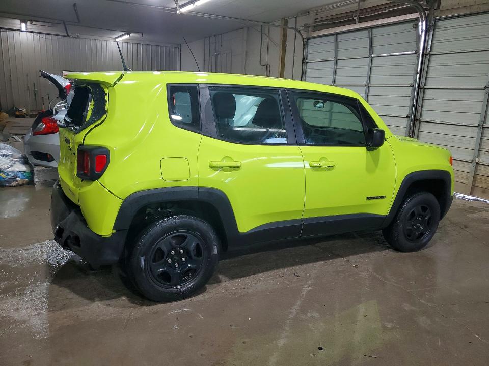 Aukcja sprzedaży 2018 Jeep Renegade, vin: ZACCJBAB0JPJ59857, numer aukcji: 54813446
