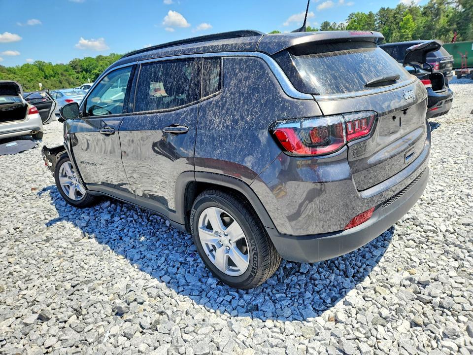 53238546 :رقم المزاد ، 3C4NJCBB6NT234897 vin ، 2022 Jeep Compass مزاد بيع