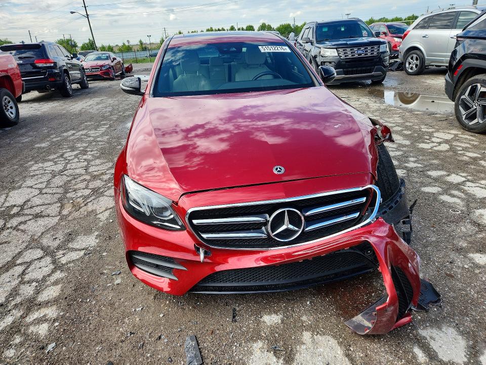 2020 Mercedes-benz E მანქანა იყიდება აუქციონზე, vin: WDDZF8EB1LA742622, აუქციონის ნომერი: 51512216