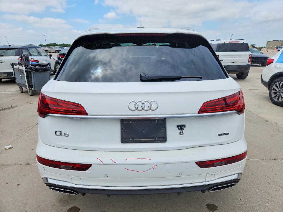 Aukcja sprzedaży 2023 Audi Q5, vin: WA1EAAFY2P2141411, numer aukcji: 53588436