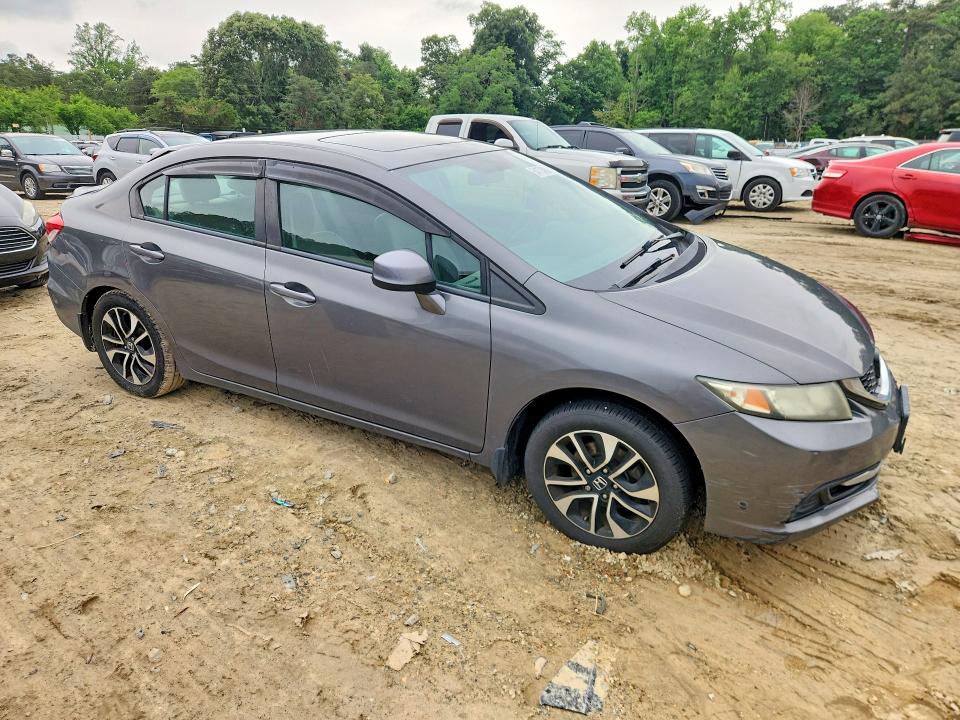 Продаж на аукціоні авто 2013 Honda Civic, vin: 2HGFB2F81DH500944, номер лоту: 54773886