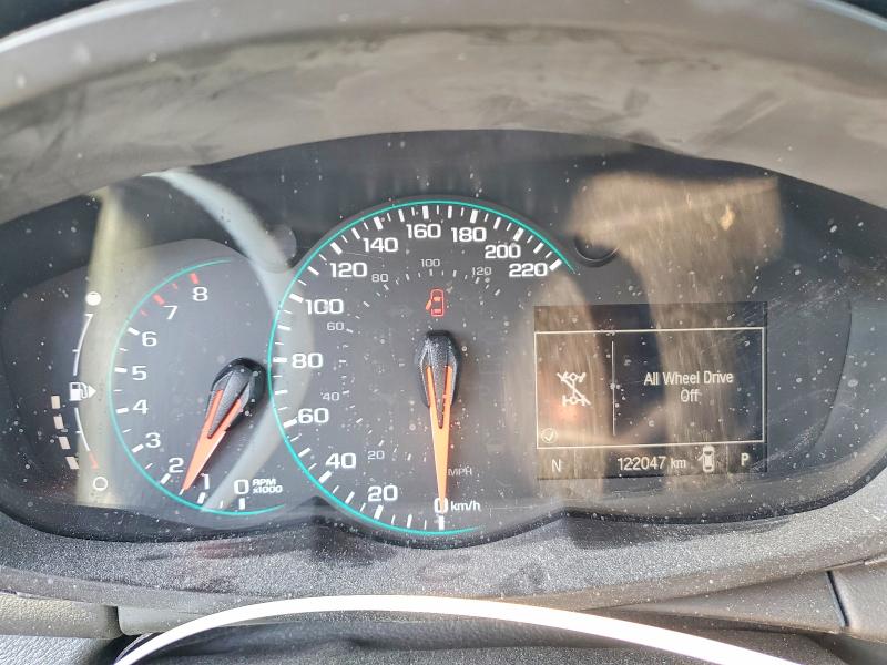 53641276 :رقم المزاد ، 3GNCJNSB8JL171208 vin ، 2018 Chevrolet Trax مزاد بيع