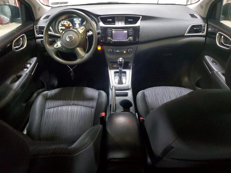 Продаж на аукціоні авто 2017 Nissan Sentra, vin: 3N1AB7AP7HY358770, номер лоту: 53111516