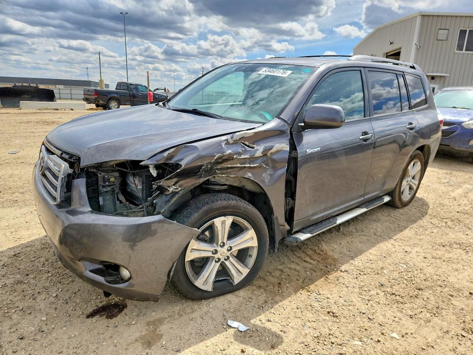 53460176 :رقم المزاد ، JTEES43A292114428 vin ، 2009 Toyota Highlander Sport V6 4dr 4wd مزاد بيع