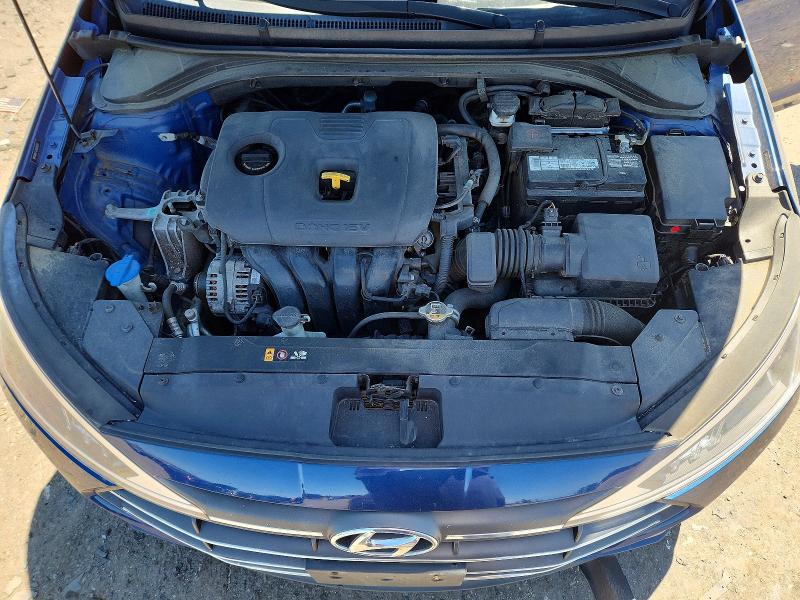 2020 Hyundai Elantra მანქანა იყიდება აუქციონზე, vin: 5NPD84LF1LH620557, აუქციონის ნომერი: 55388836