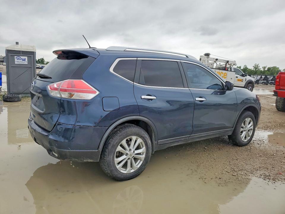 54519666 :رقم المزاد ، KNMAT2MT9GP679201 vin ، 2016 Nissan Rogue مزاد بيع