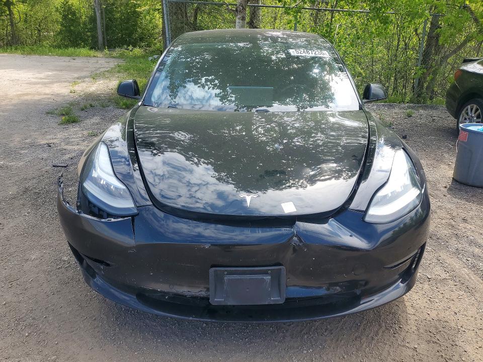 2018 Tesla Model 3 მანქანა იყიდება აუქციონზე, vin: 5YJ3E1EA6JF028443, აუქციონის ნომერი: 52487236
