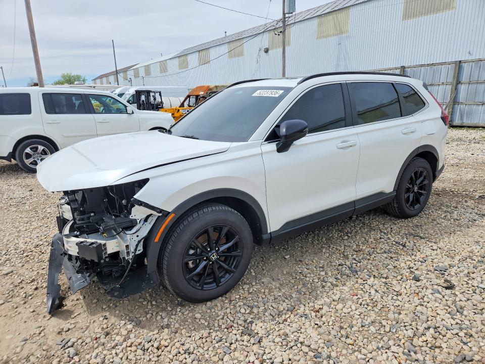 52237936 :رقم المزاد ، 7FARS6H8XSE065090 vin ، 2025 Honda Cr-v مزاد بيع