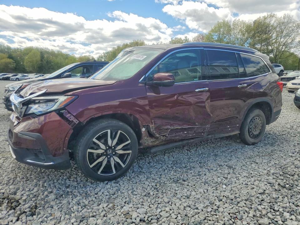 Auction sale of the 2021 Honda Pilot, vin: 5FNYF6H60MB034928, lot number: 53406976