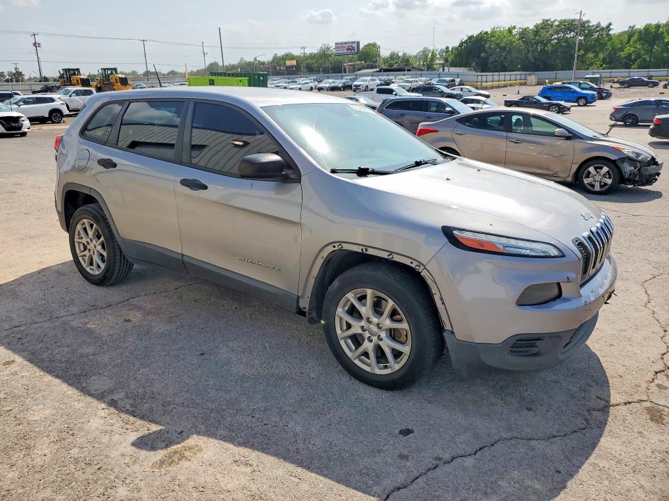 Продаж на аукціоні авто 2014 Jeep Cherokee, vin: 1C4PJLAB3EW318745, номер лоту: 53142856