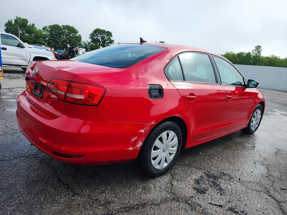 Продаж на аукціоні авто 2015 Volkswagen Jetta, vin: 3VW2K7AJ9FM319130, номер лоту: 53129696