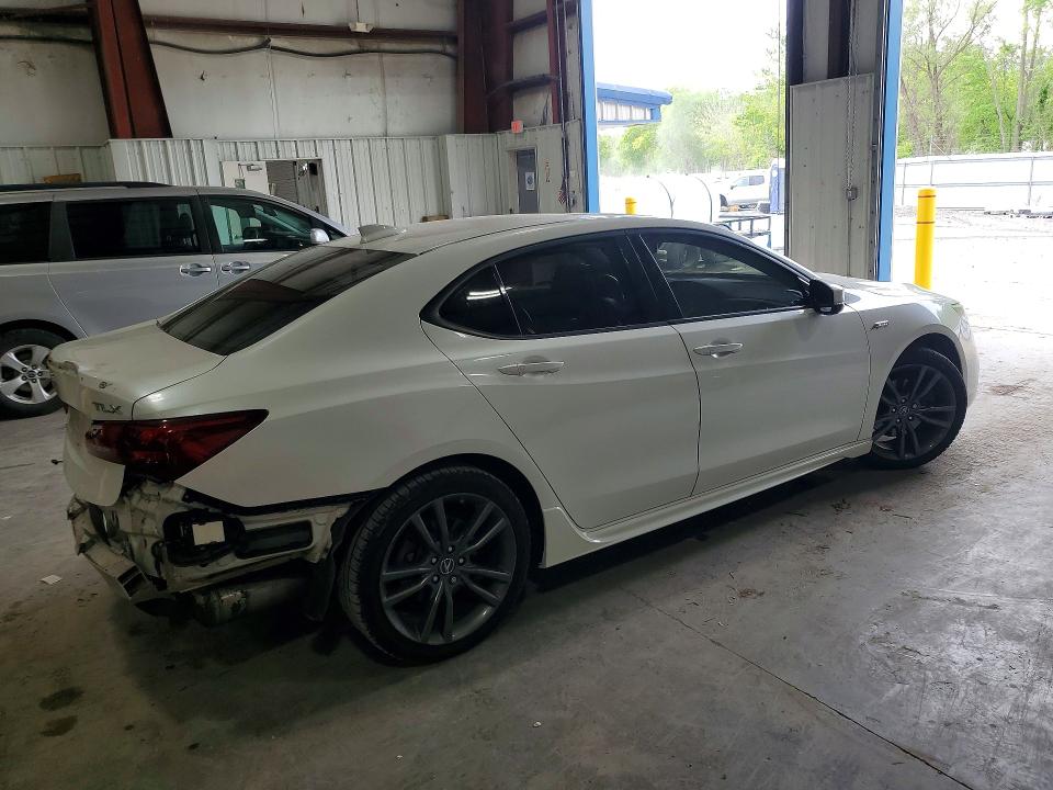 2019 Acura Tlx მანქანა იყიდება აუქციონზე, vin: 19UUB2F62KA001197, აუქციონის ნომერი: 54649486