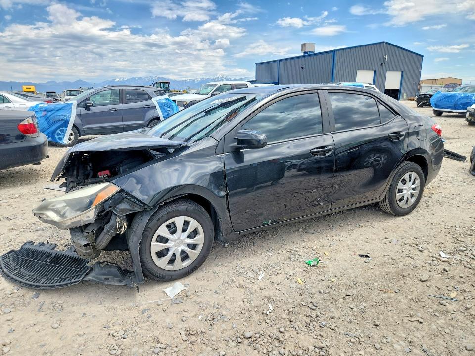 Auction sale of the 2016 Toyota Corolla, vin: 5YFBURHE8GP407971, lot number: 52859436