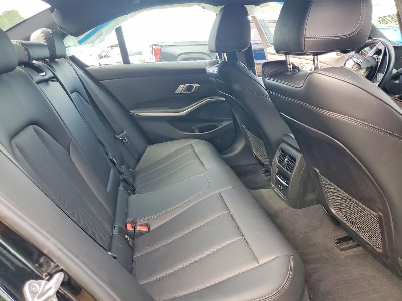 2023 Bmw 330i მანქანა იყიდება აუქციონზე, vin: 3MW69FF01P8D02372, აუქციონის ნომერი: 55002876