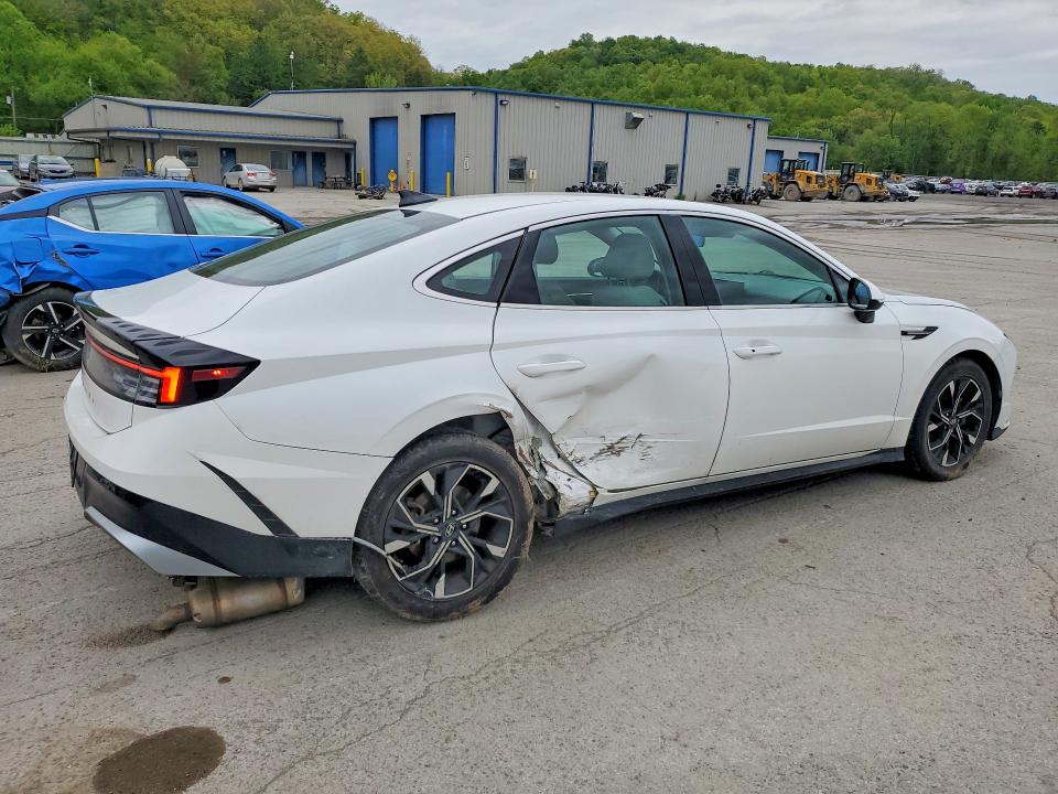 53621196 :رقم المزاد ، KMHL64JA4RA377072 vin ، 2024 Hyundai Sonata مزاد بيع
