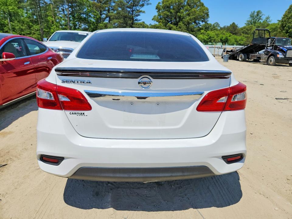 Продажа на аукционе авто 2018 Nissan Sentra, vin: 3N1AB7AP8JY321149, номер лота: 53701006