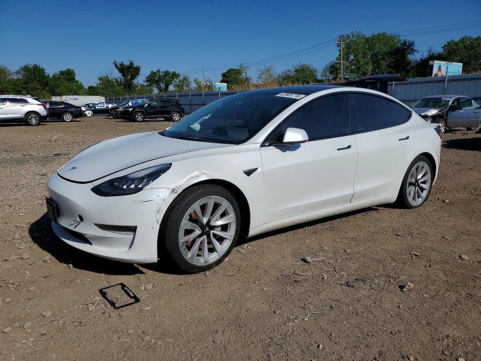 Aukcja sprzedaży 2021 Tesla Model 3, vin: 5YJ3E1EB4MF862501, numer aukcji: 52905776