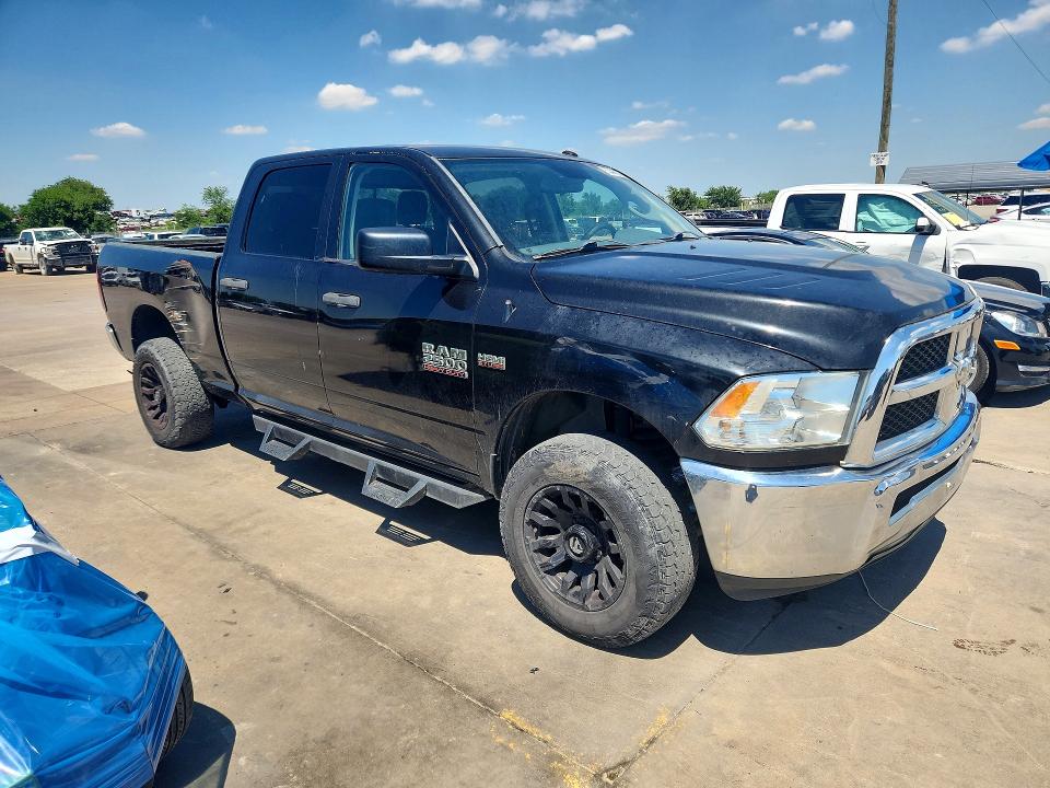 2016 Ram 2500 მანქანა იყიდება აუქციონზე, vin: 3C6TR4DT1GG389758, აუქციონის ნომერი: 53440216