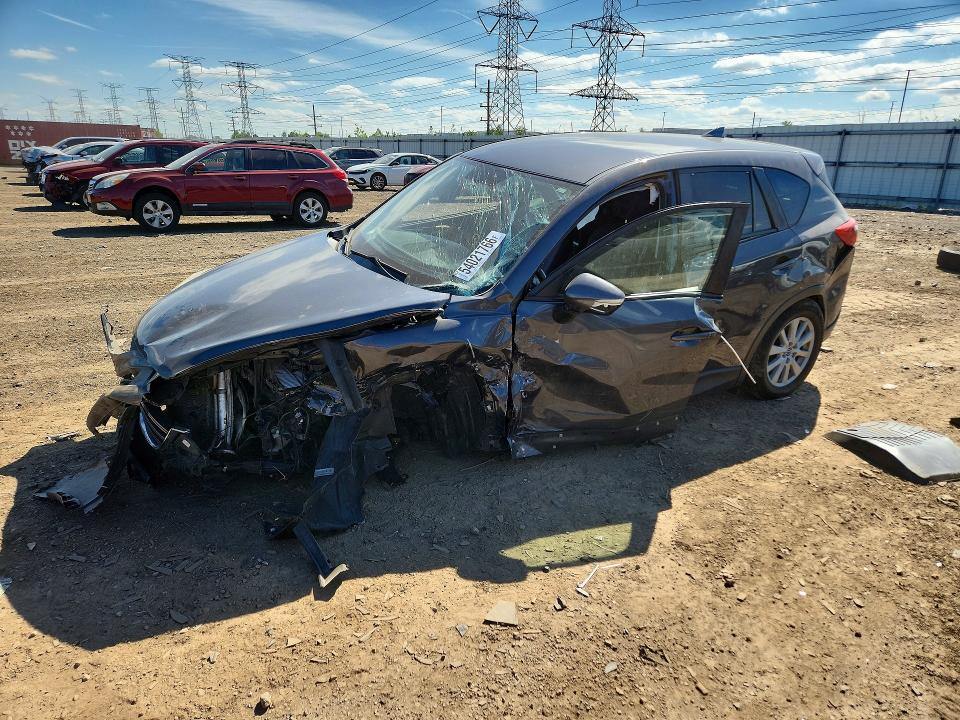 Aukcja sprzedaży 2016 Mazda Cx-5, vin: JM3KE4CY7G0635835, numer aukcji: 54021766