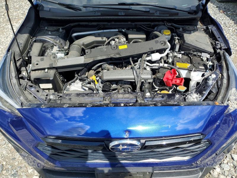 54630256 :رقم المزاد ، JF1GUABC0S8221527 vin ، 2025 Subaru Impreza مزاد بيع
