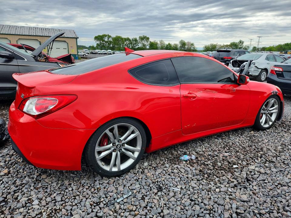 Aukcja sprzedaży 2011 Hyundai Genesis Coupe, vin: KMHHT6KD2BU062262, numer aukcji: 52403166