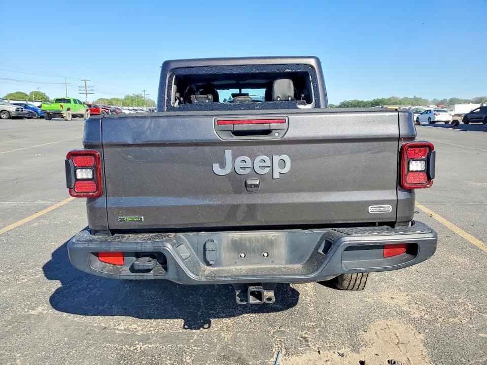 Aukcja sprzedaży 2021 Jeep Gladiator, vin: 1C6JJTFM5ML548407, numer aukcji: 51913476